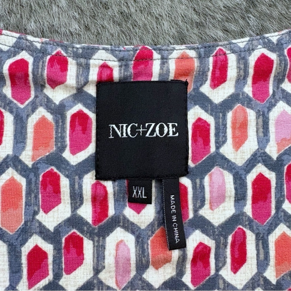 NIC+ZOE Bright Stone Twist Dress - Picture 3 of 11
